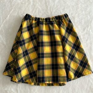 Plaid Skirt Size XS